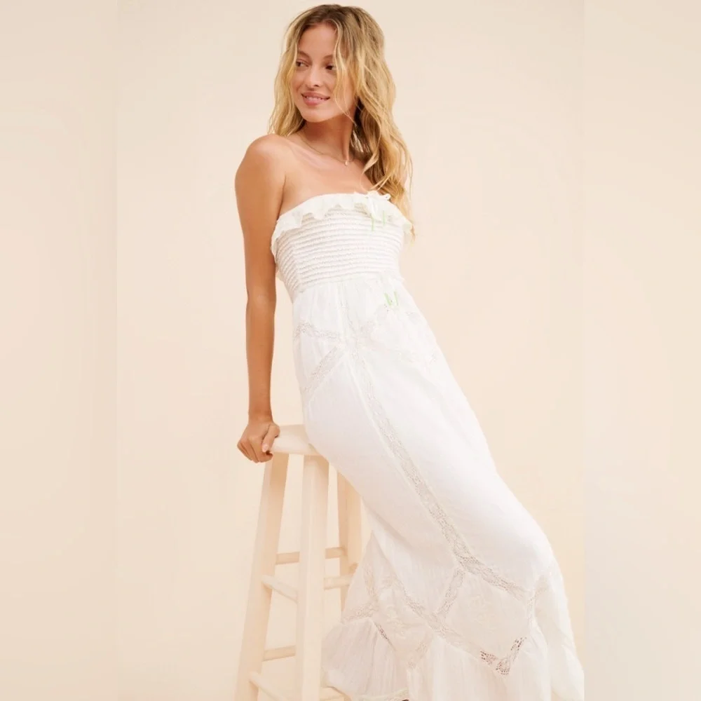 Free people Hi Hello Midi dress